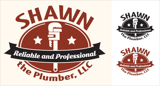 Shawn The Plumber Logo